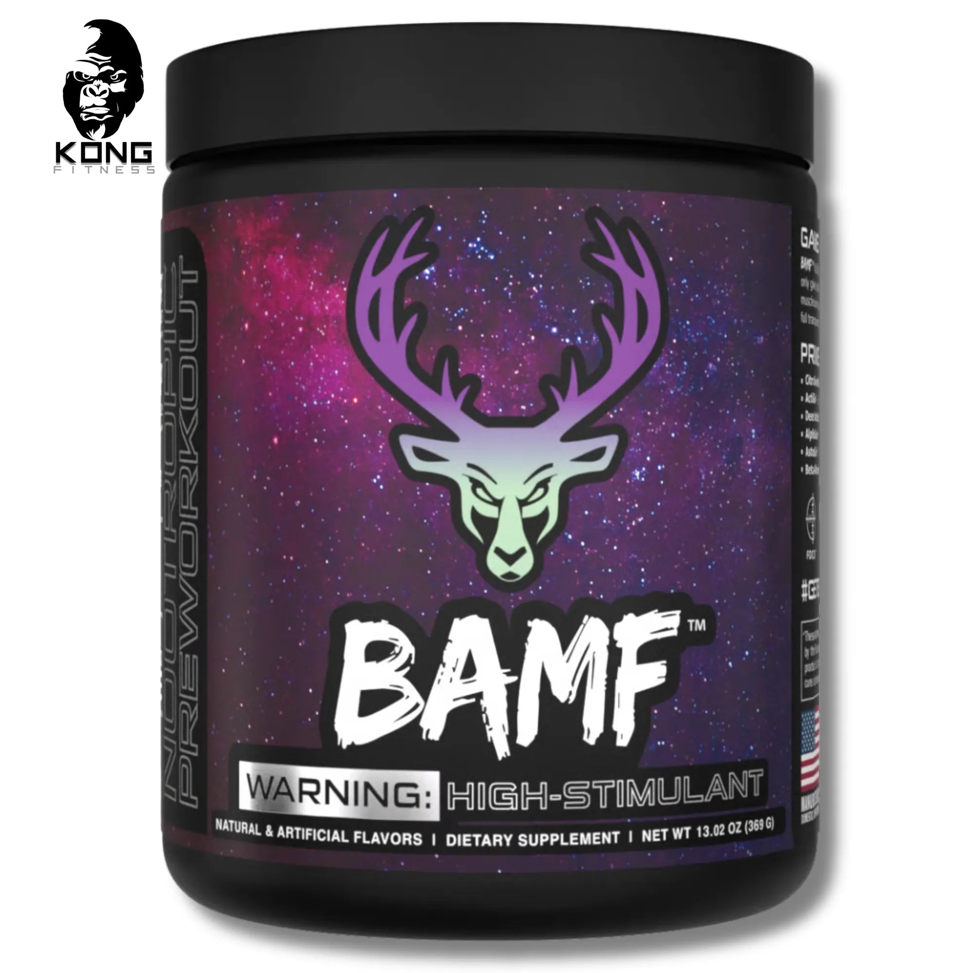 BUCKED UP BAMF 30 SERV