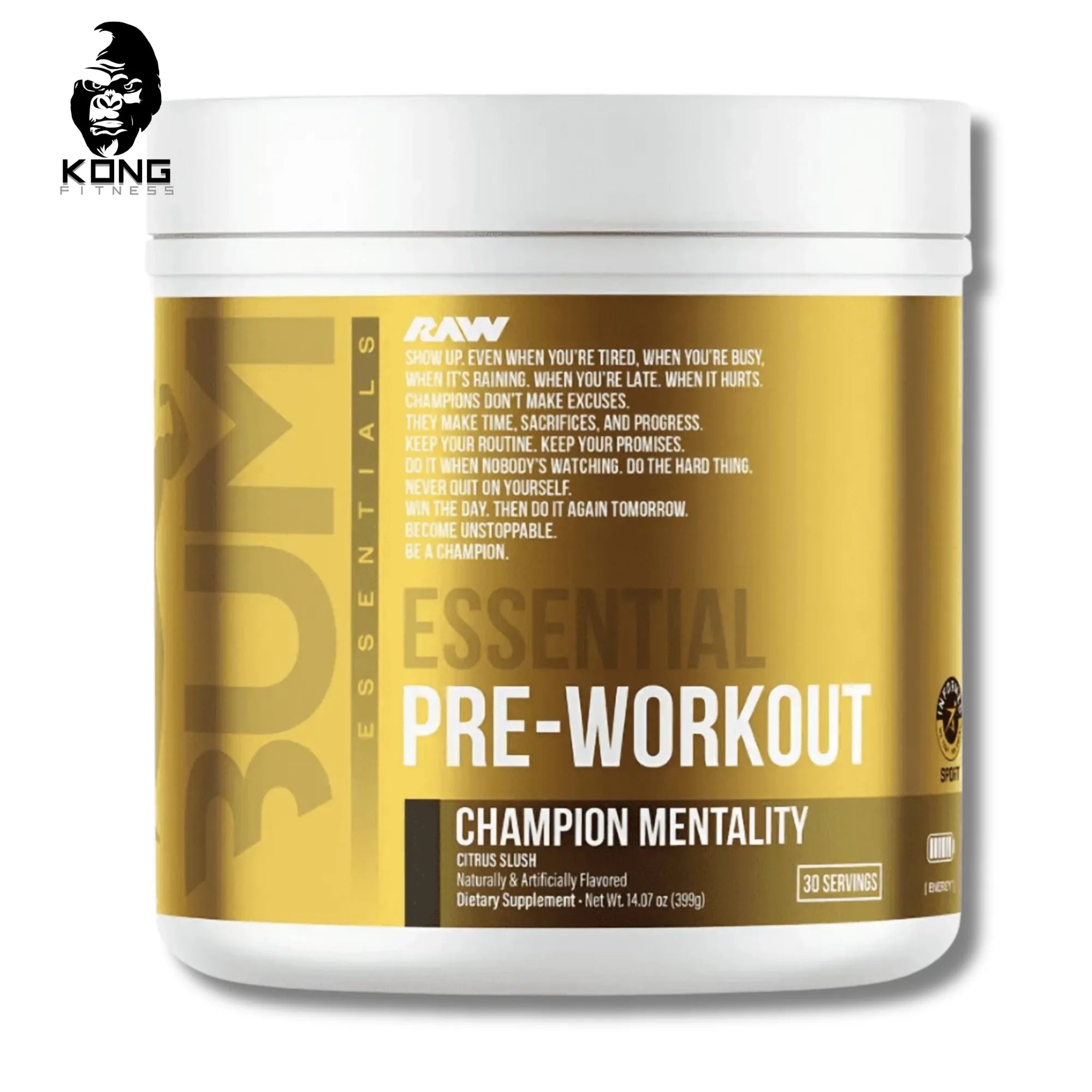 RAW CBUM ESSENTIAL 30 SERV