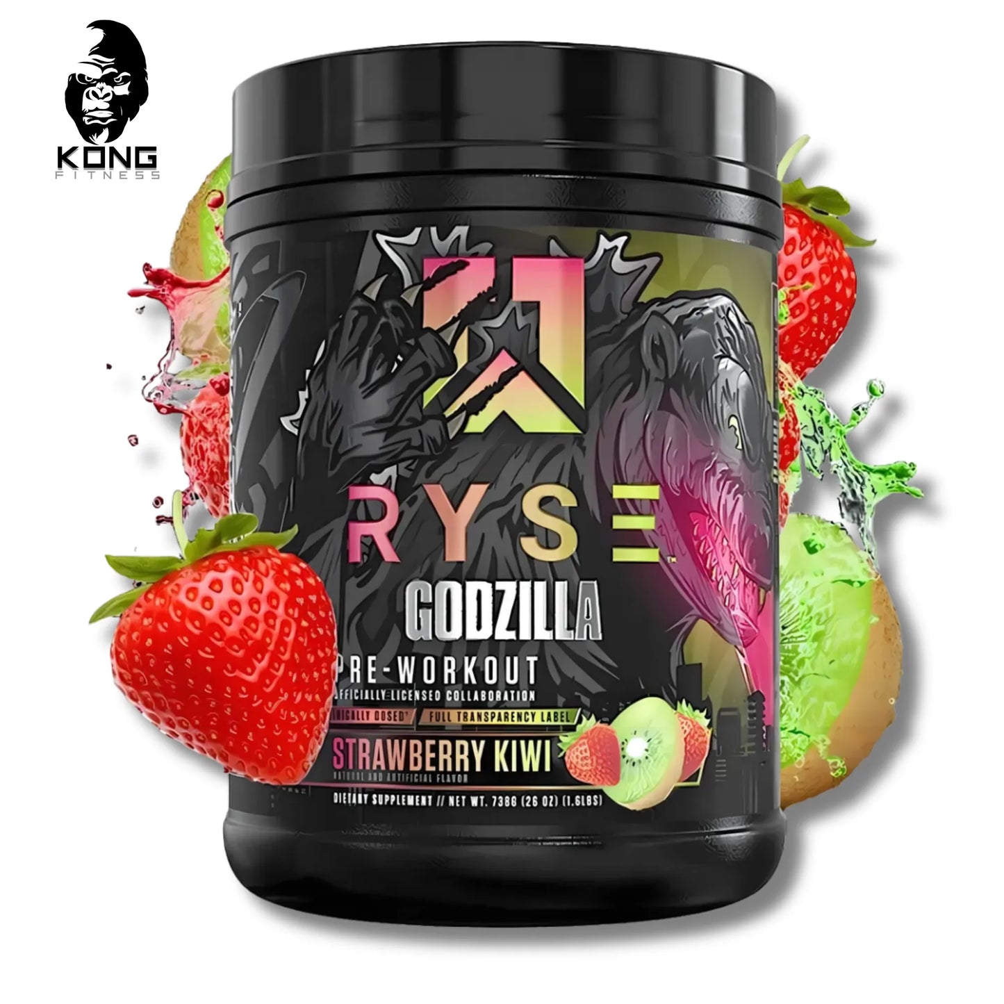 RYSE PRE-GODZILA