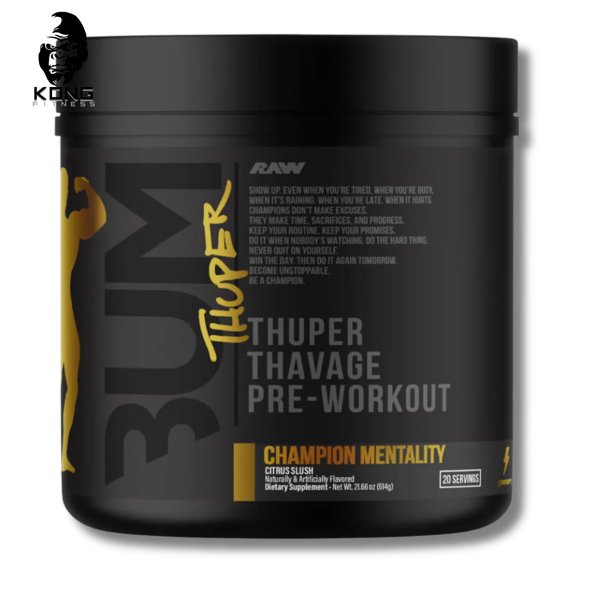 RAW THUPER THAVAGE PWO 20 SERV