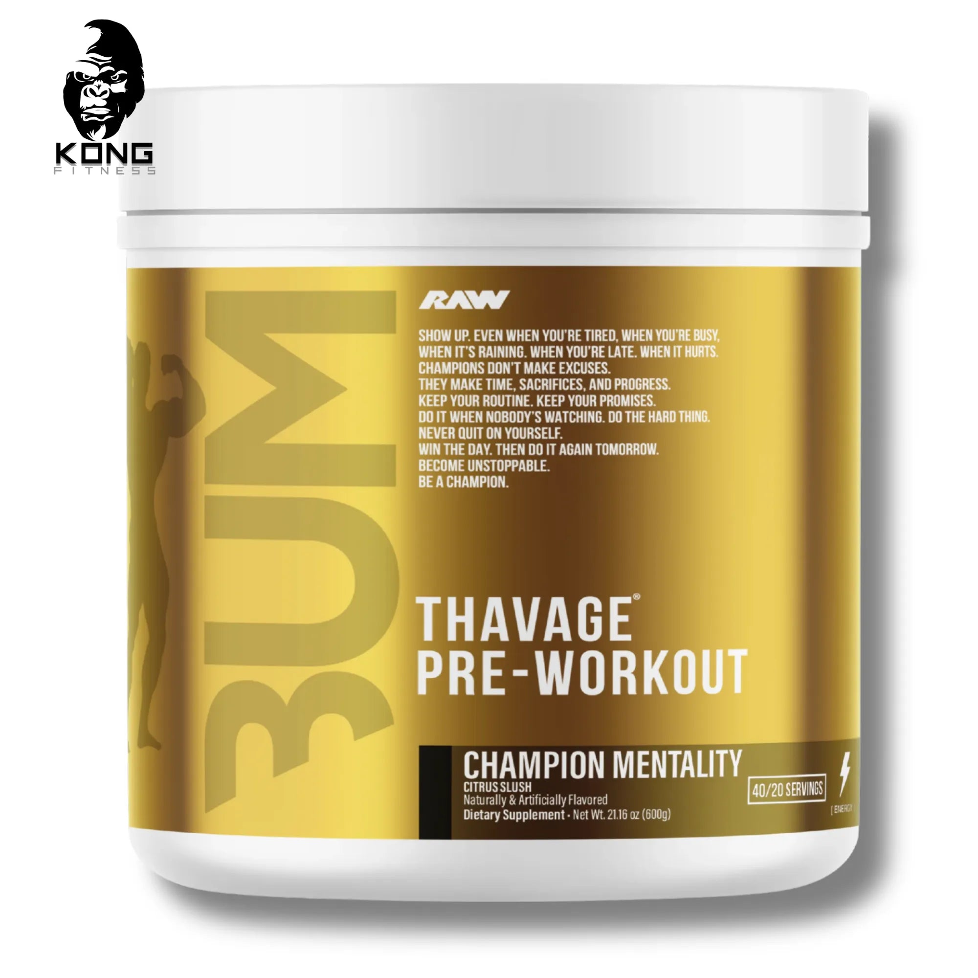 RAW CBUM THAVAGE PWO