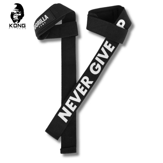 STRAPS "NEVER GIVE UP" GORILLA PUMP