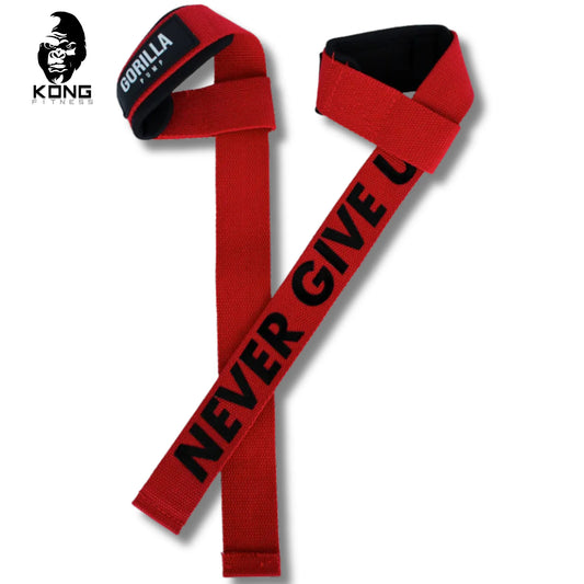 STRAPS "NEVER GIVE UP" GORILLA PUMP