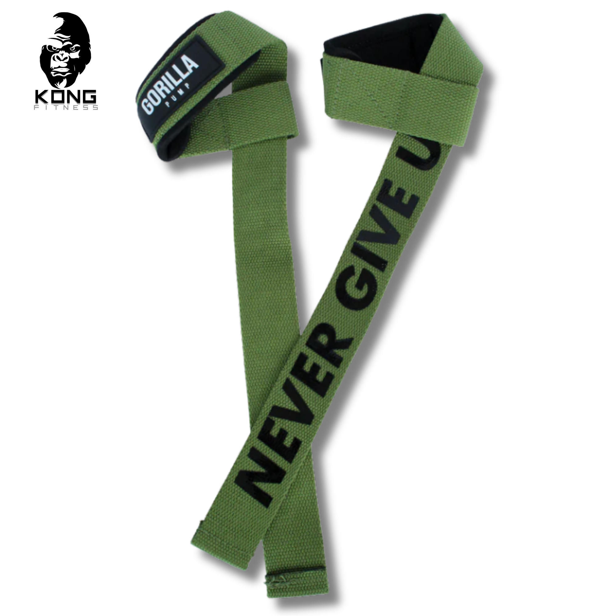 STRAPS "NEVER GIVE UP" GORILLA PUMP