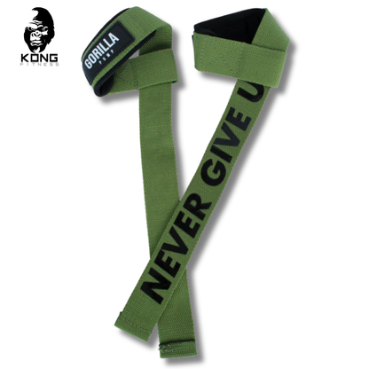 STRAPS "NEVER GIVE UP" GORILLA PUMP