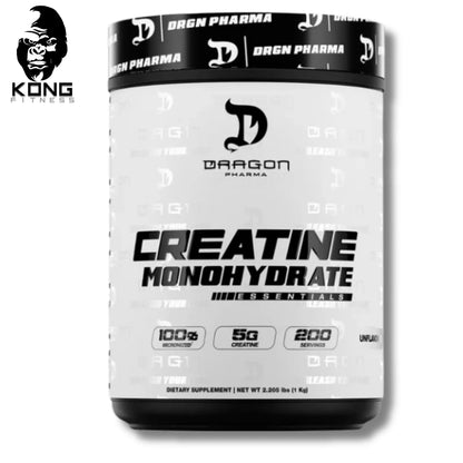 DRAGON CREATINE MONOHYDRATE 1 KG UNFLAVORED