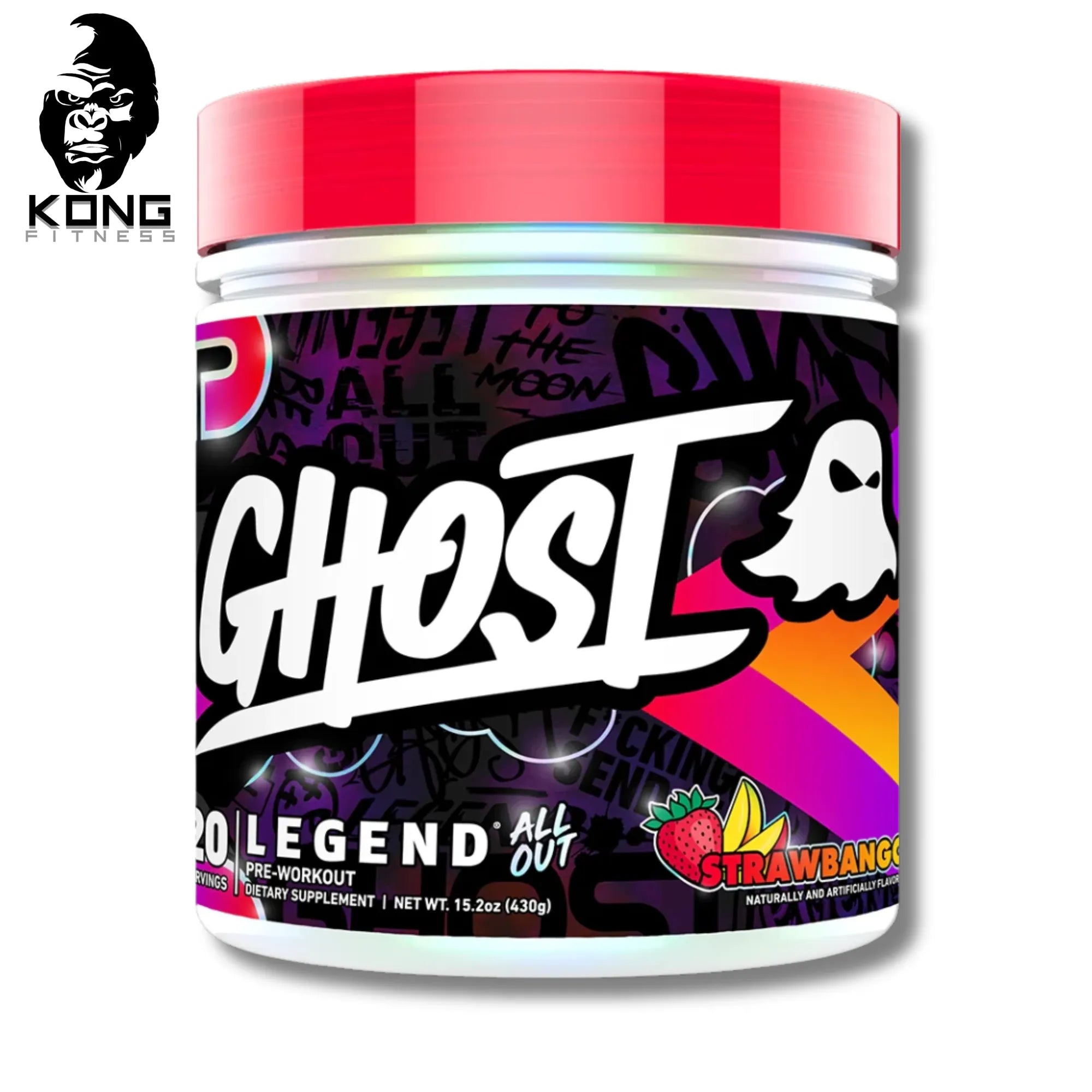 GHOST LEGEND ALL OUT PWO 20 SERV