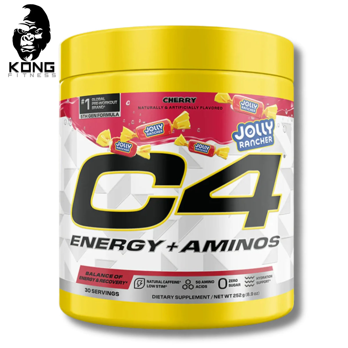 CEL C4 ENERGY + AMINOS 30 SERV