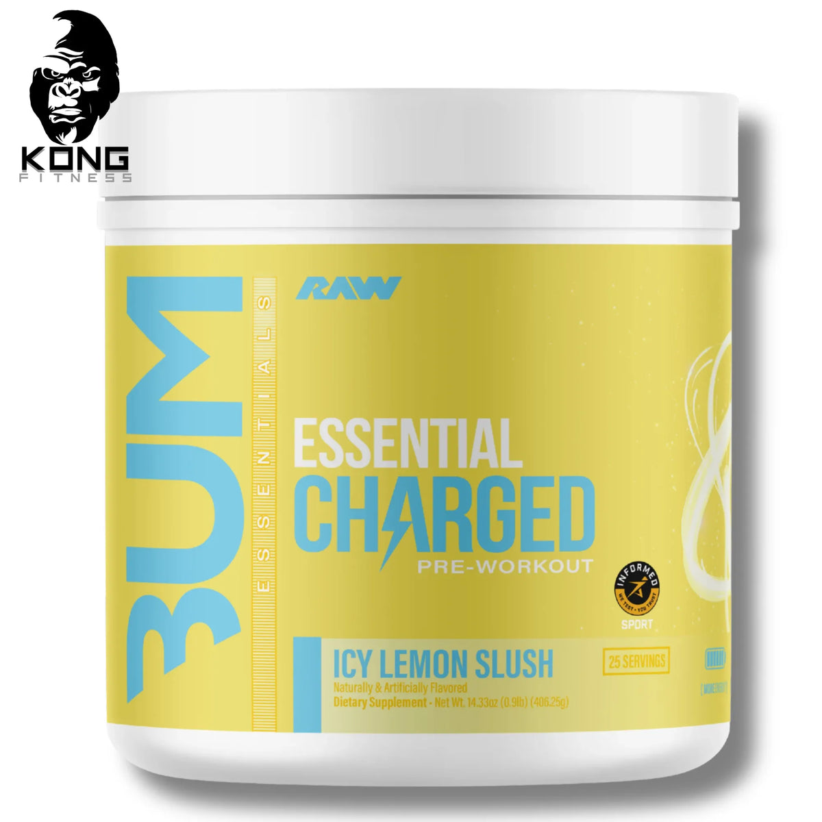 RAW ESSENTIAL CHARGED 25 SERV