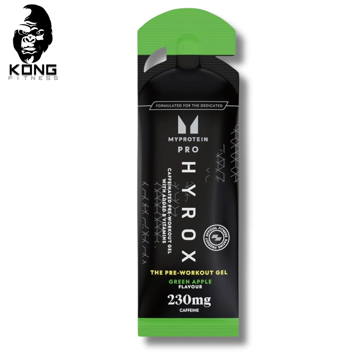 MY PROTEIN HYROX THE PRE WORKOUT GEL