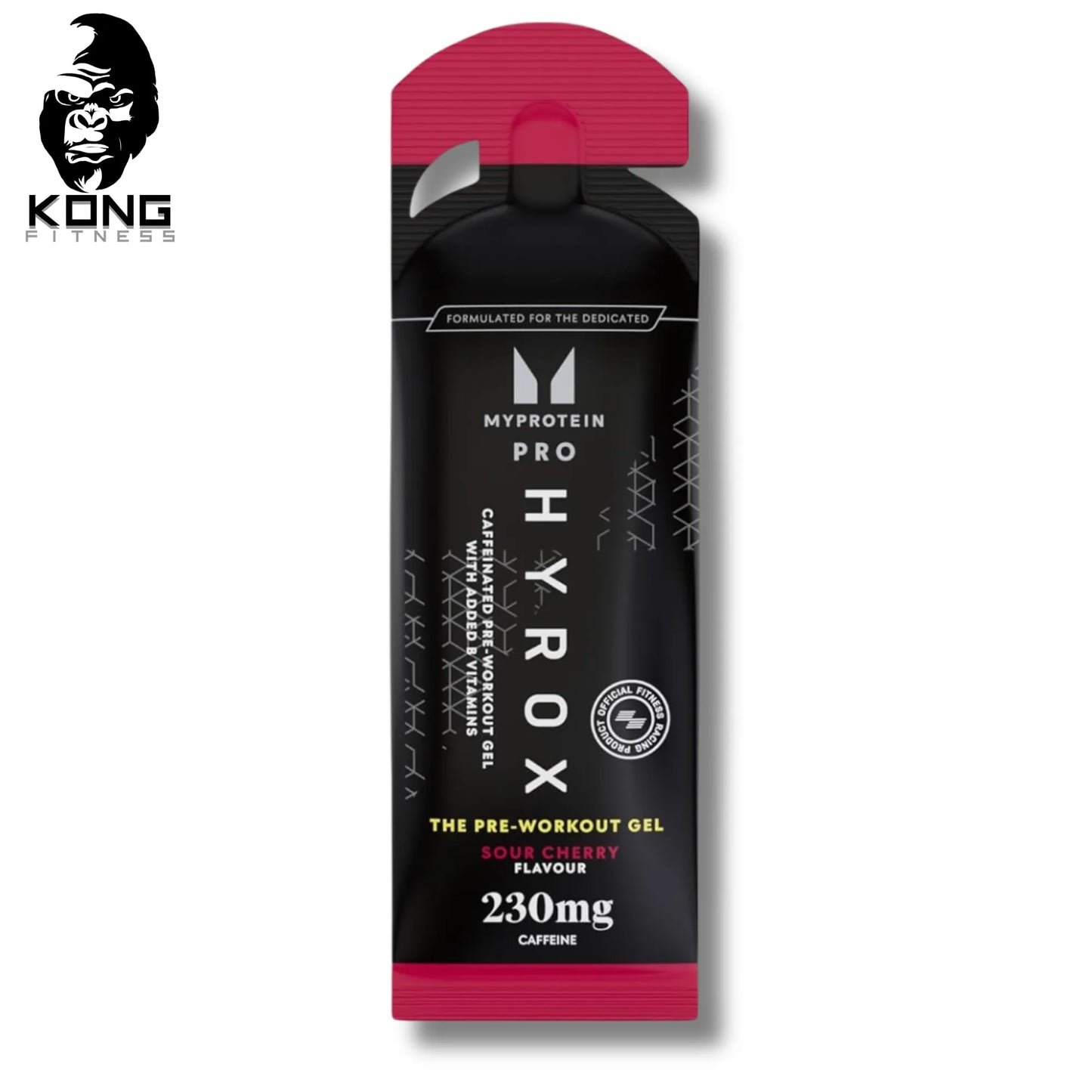 MY PROTEIN HYROX THE PRE WORKOUT GEL