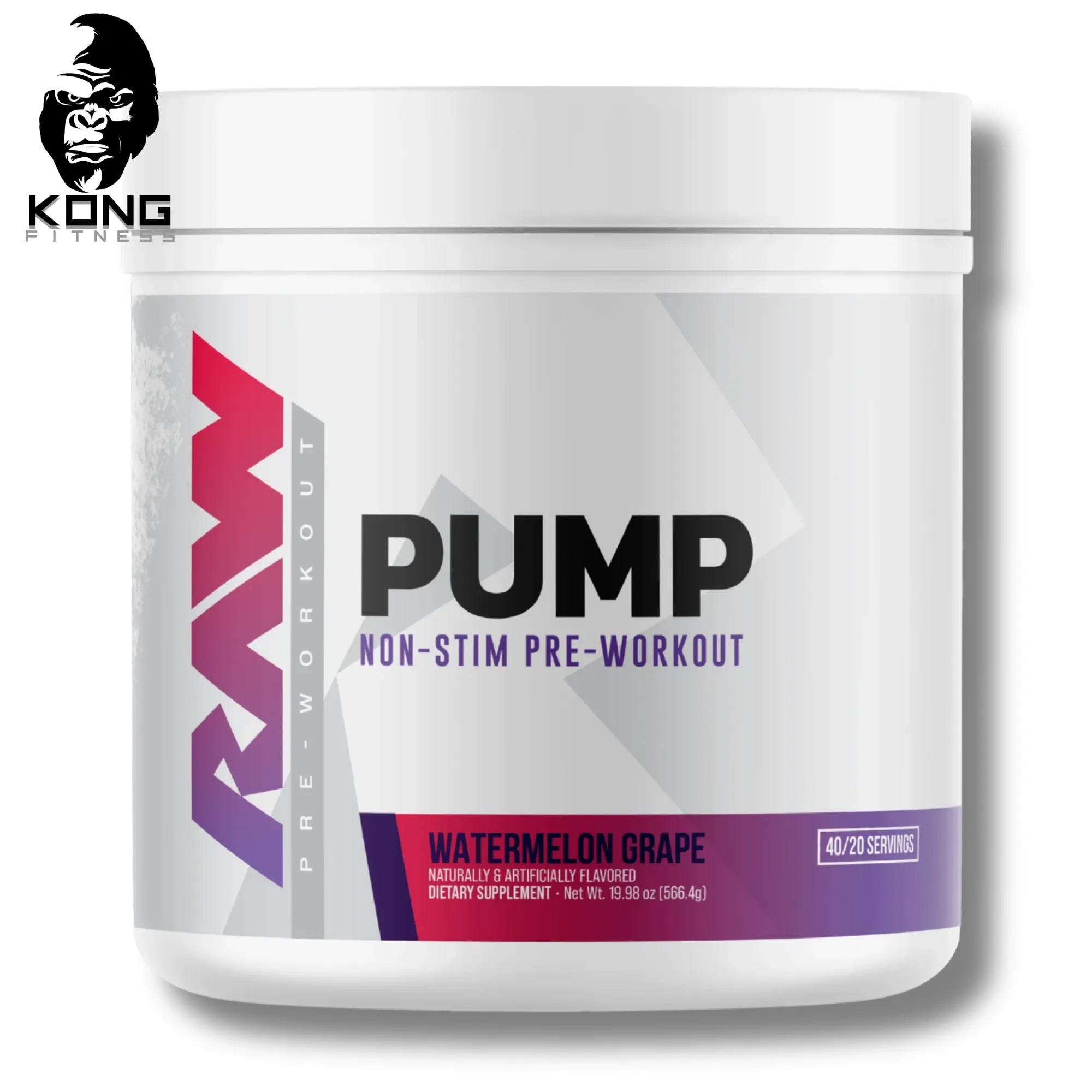 RAW PUMP 40 SERV NON-STIM