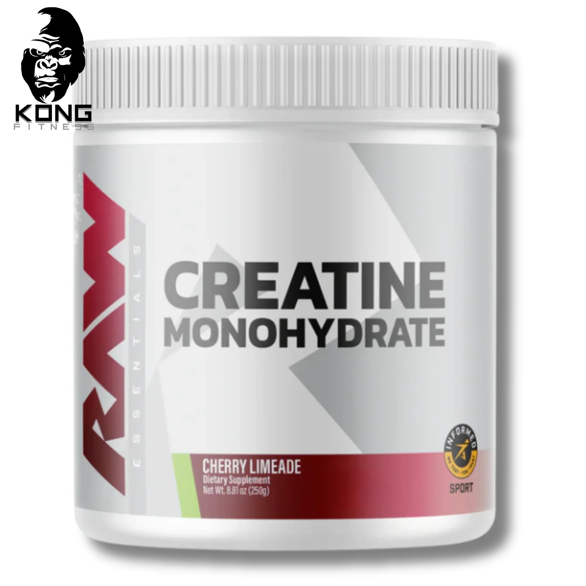 RAW CREATINE MONOHYDRATE 30 SERV