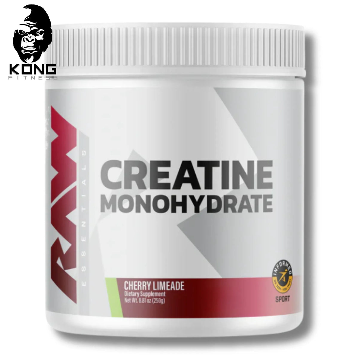 RAW CREATINE MONOHYDRATE 30 SERV