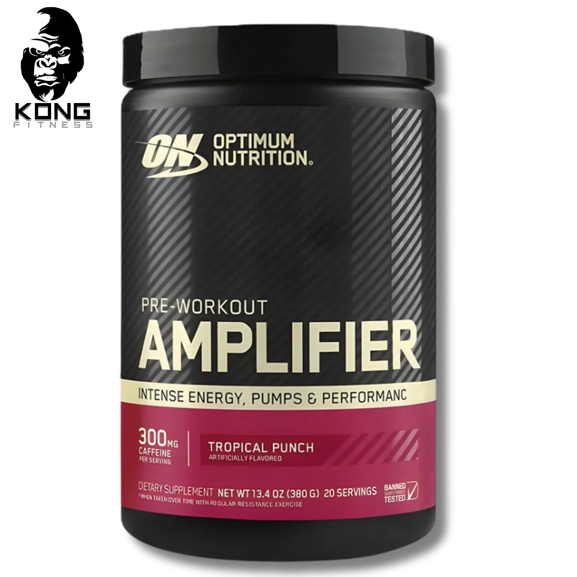 ON PRE-WORKOUT AMPLIFIER 20 SERV