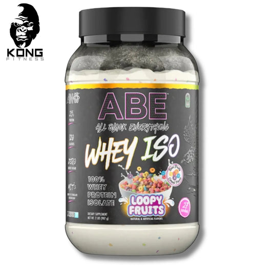 AN ABE ISO WHEY 2LBS