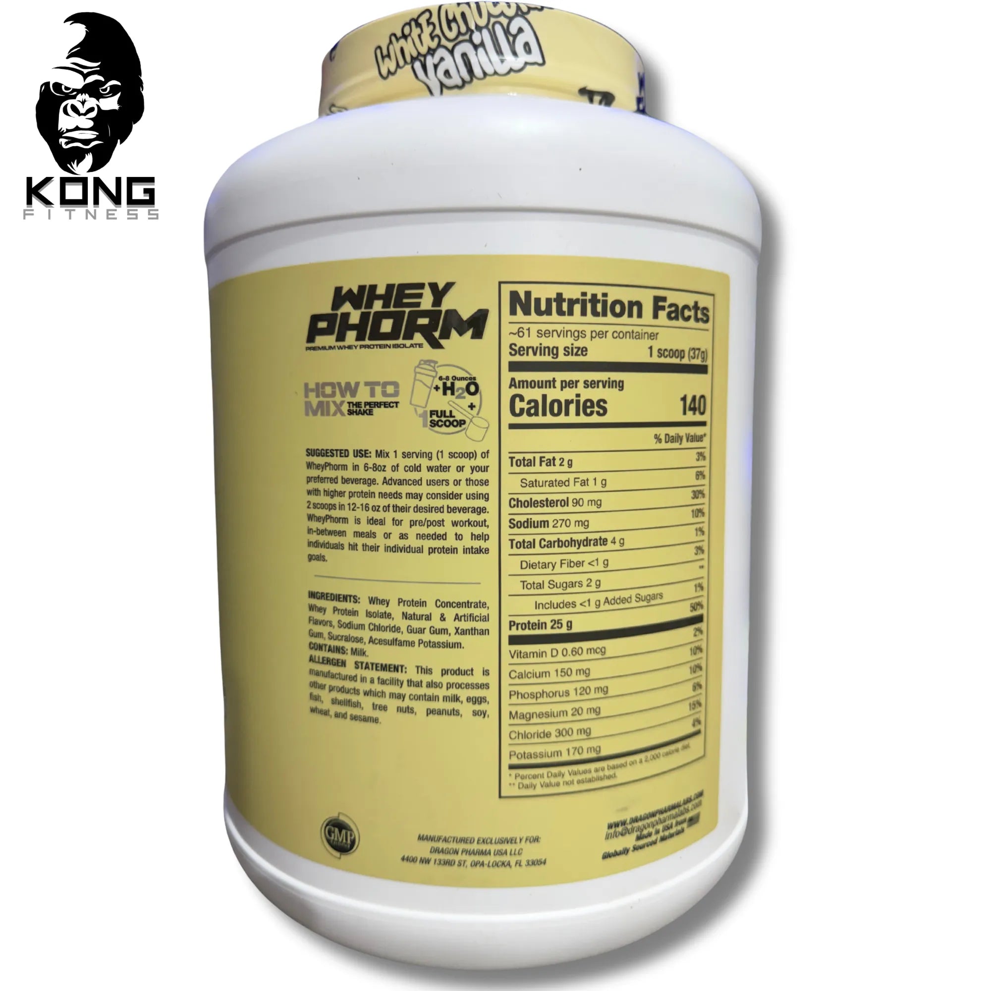 DRAGON WHEYPHORM 5 LBS