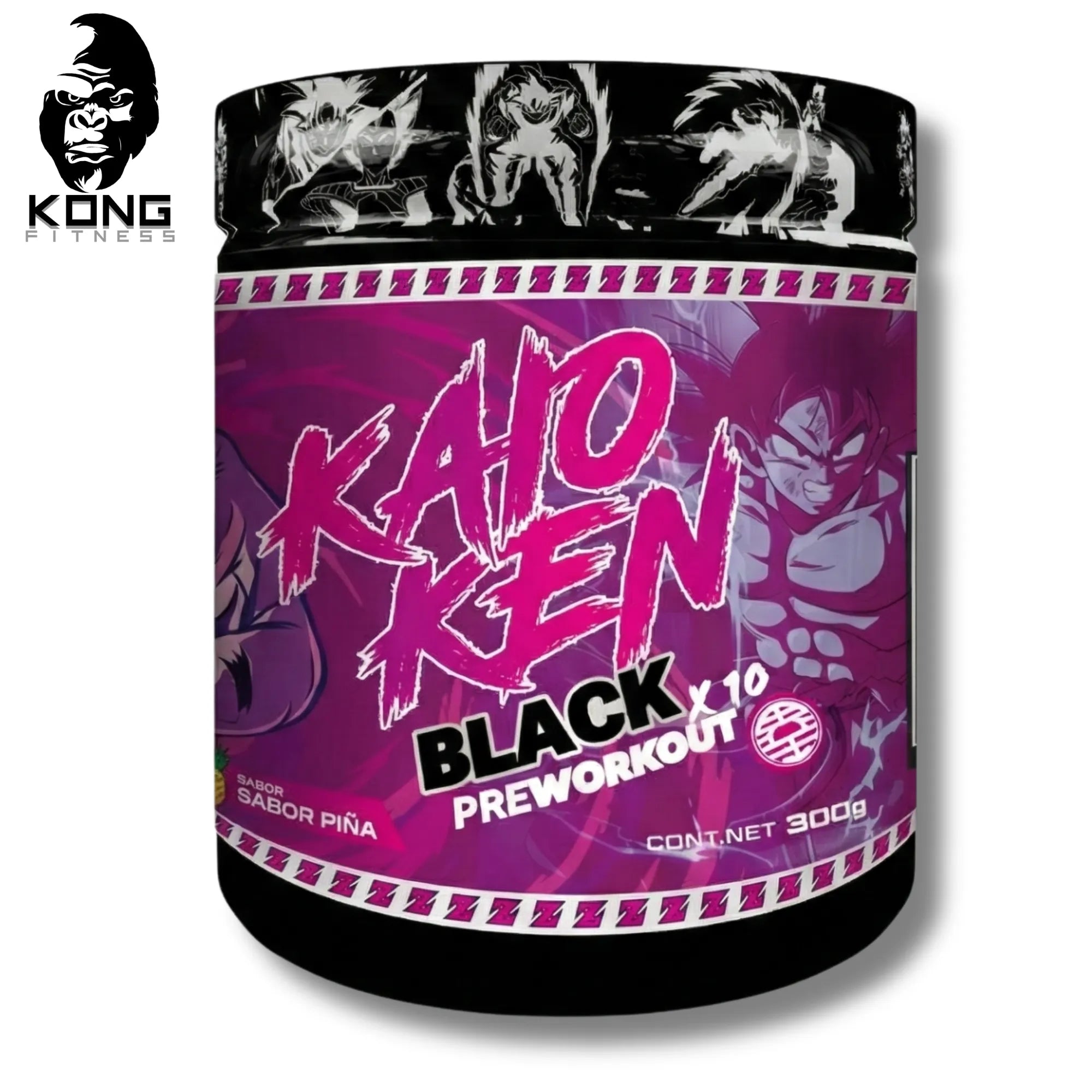 SL PWO KAIOKEN BLACK 30 SERV