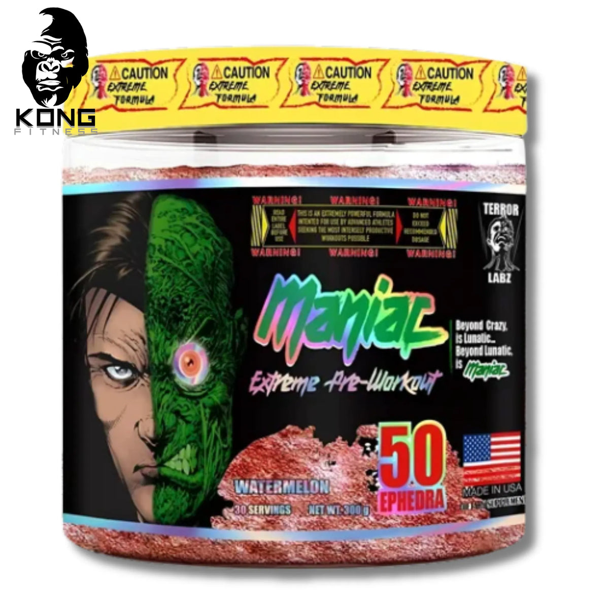 TERROR LABZ MANIAC PWO 30 SERV
