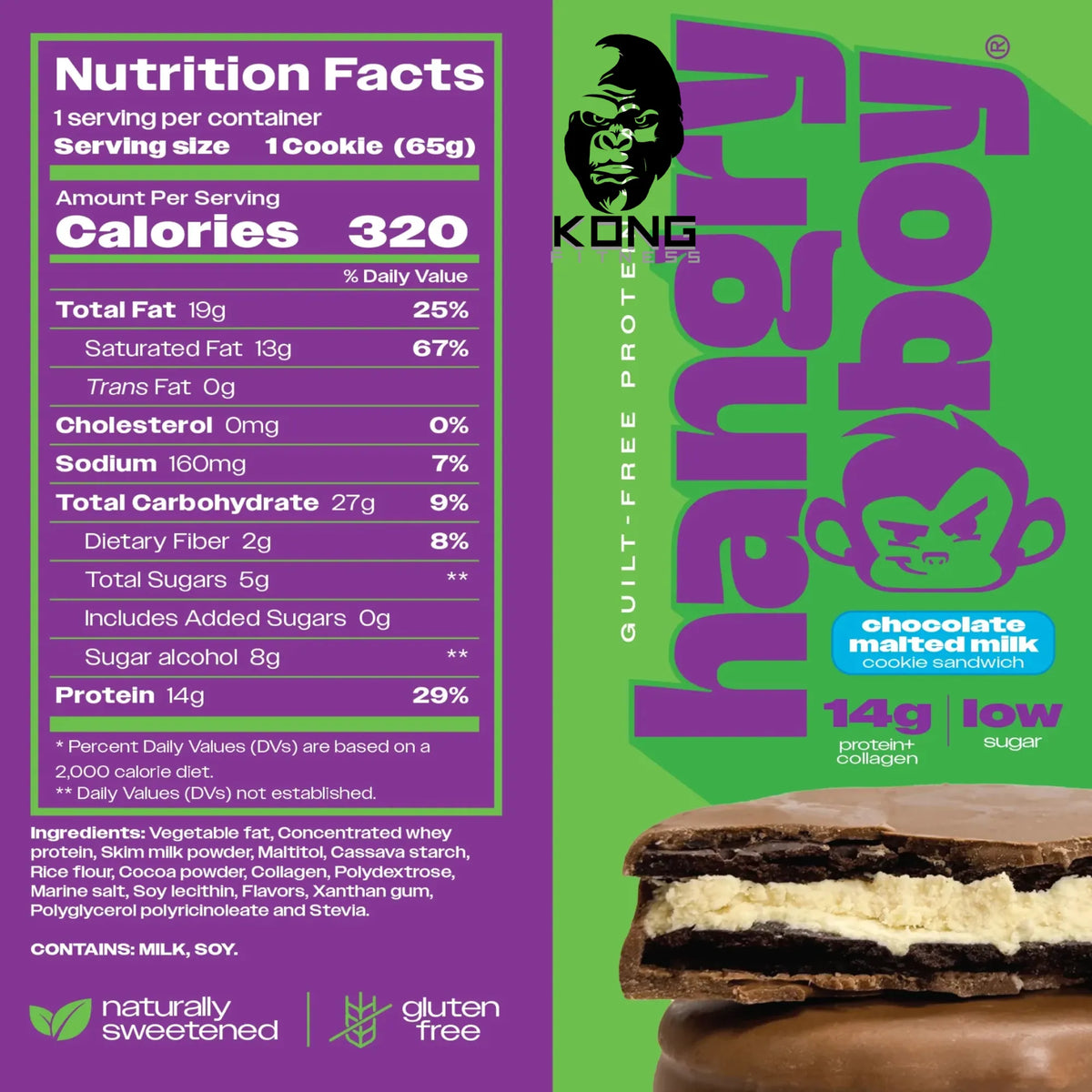 HANGRY BOY 65 GRS COOKIE