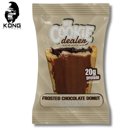 RAW MY COOKIE TOASTER PASTRY FROSTED