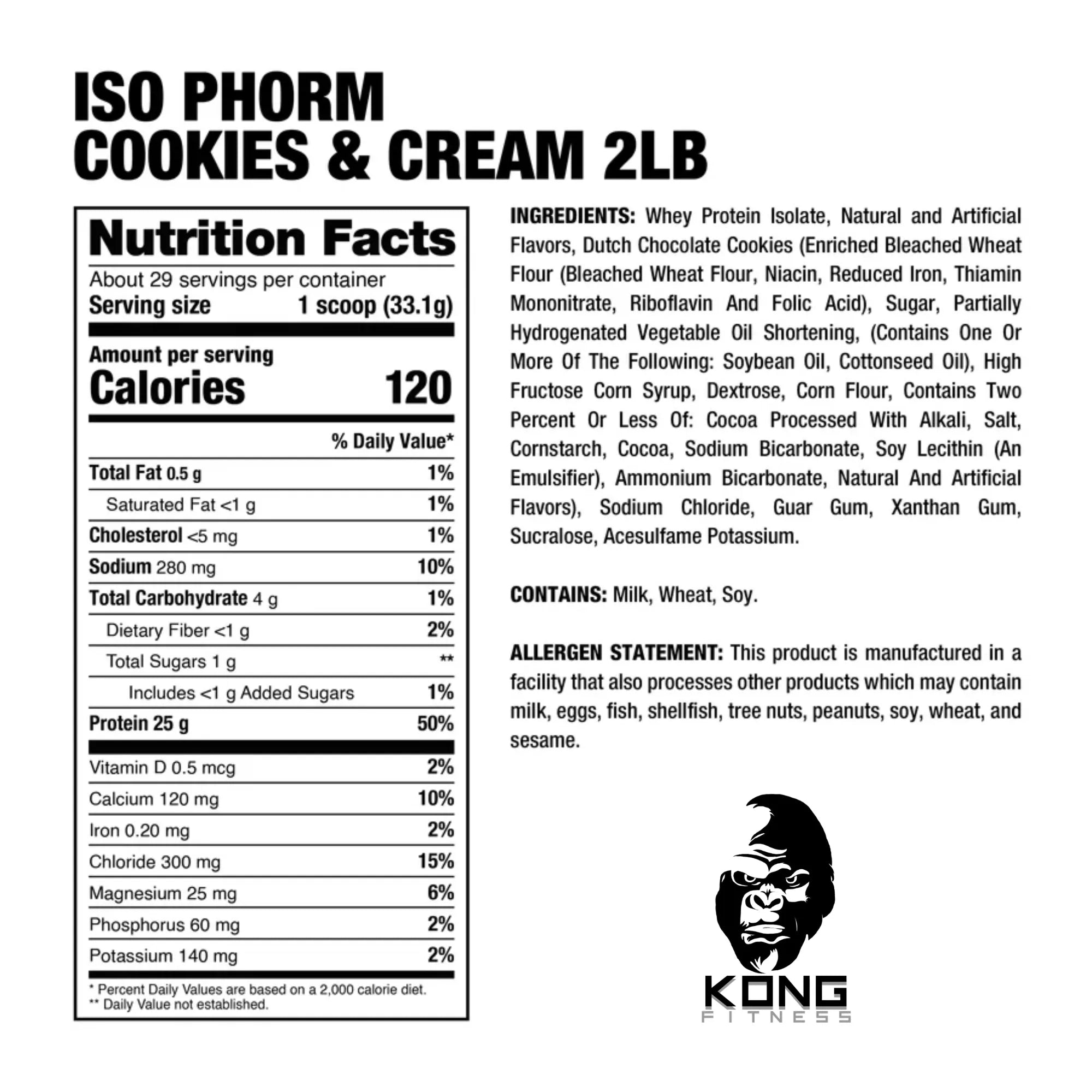 DRAGON ISOPHORM 2LBS