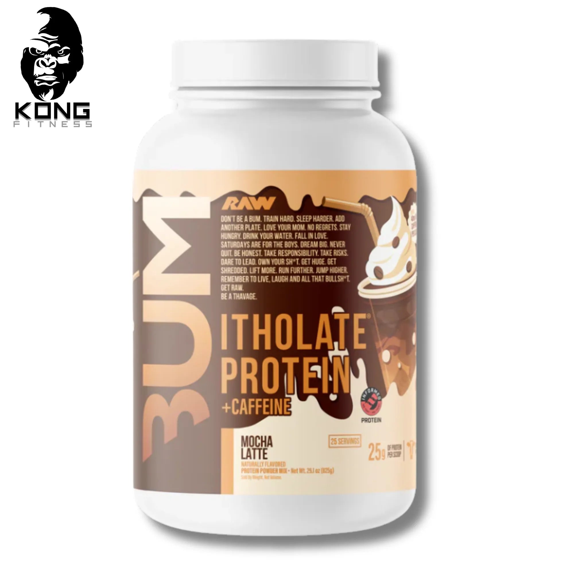 RAW CBUM ITHOLATE 2 LBS