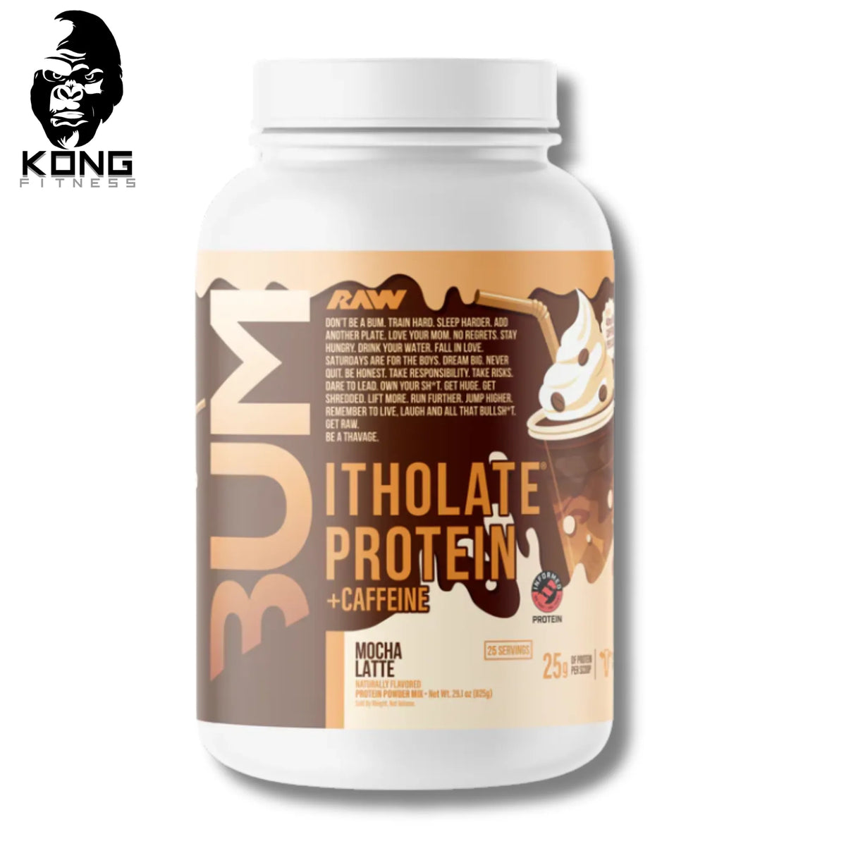 RAW CBUM ITHOLATE 2 LBS