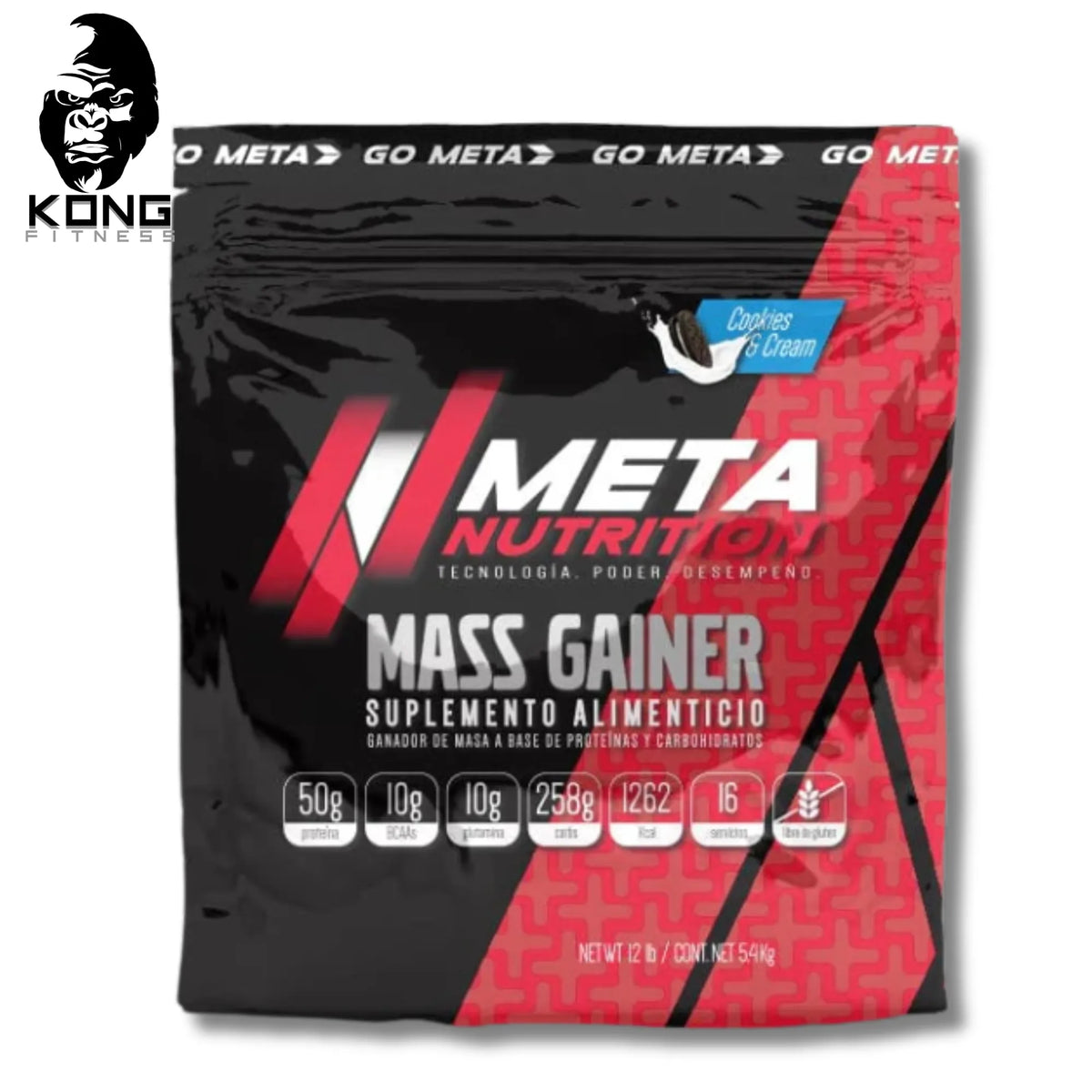 META MASS GAINER 12LBS