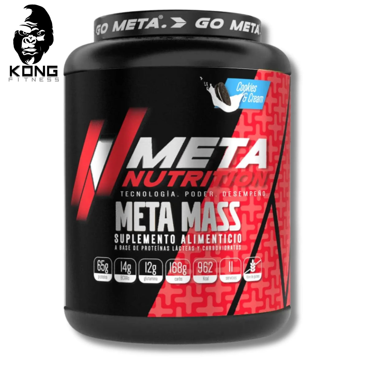 META MASS GAINER 6LBS