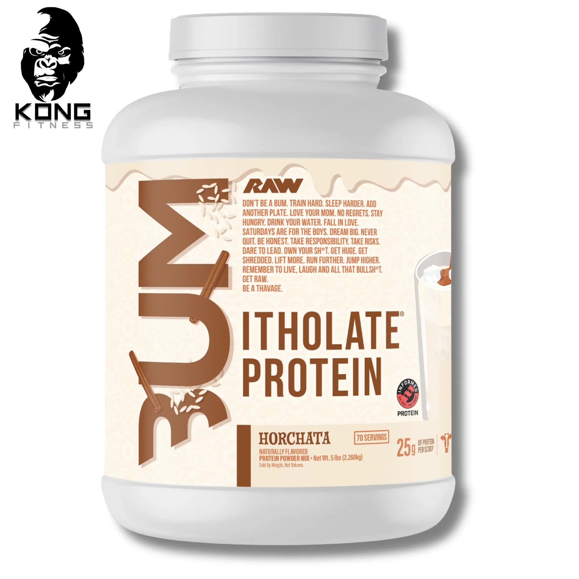 RAW CBUM ITHOLATE 5 LBS