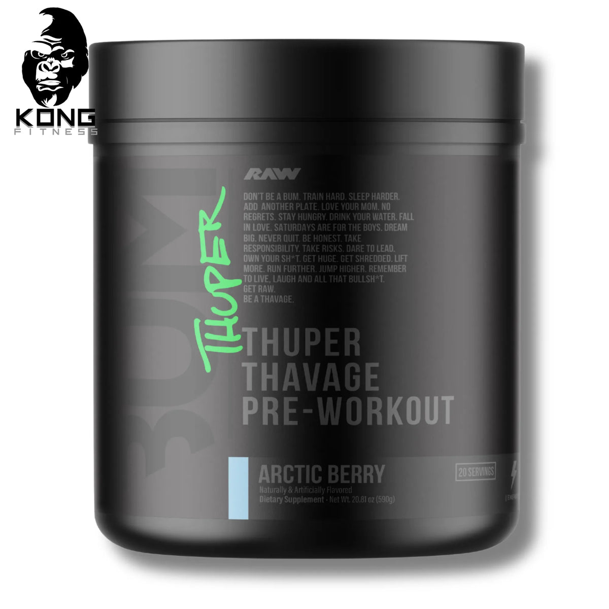RAW THUPER THAVAGE PWO 20 SERV