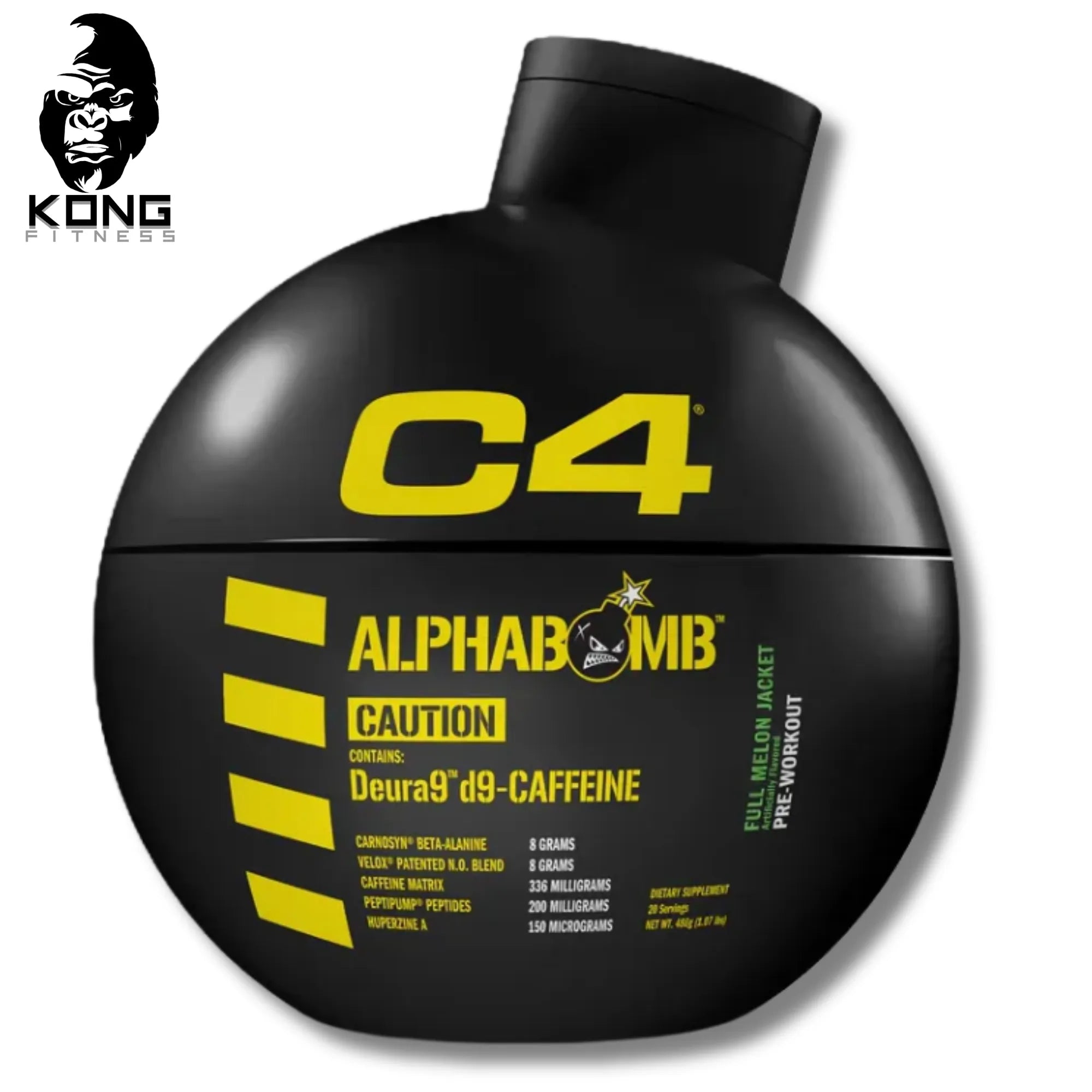 CEL C4 ALPHABOMB 20 SERV