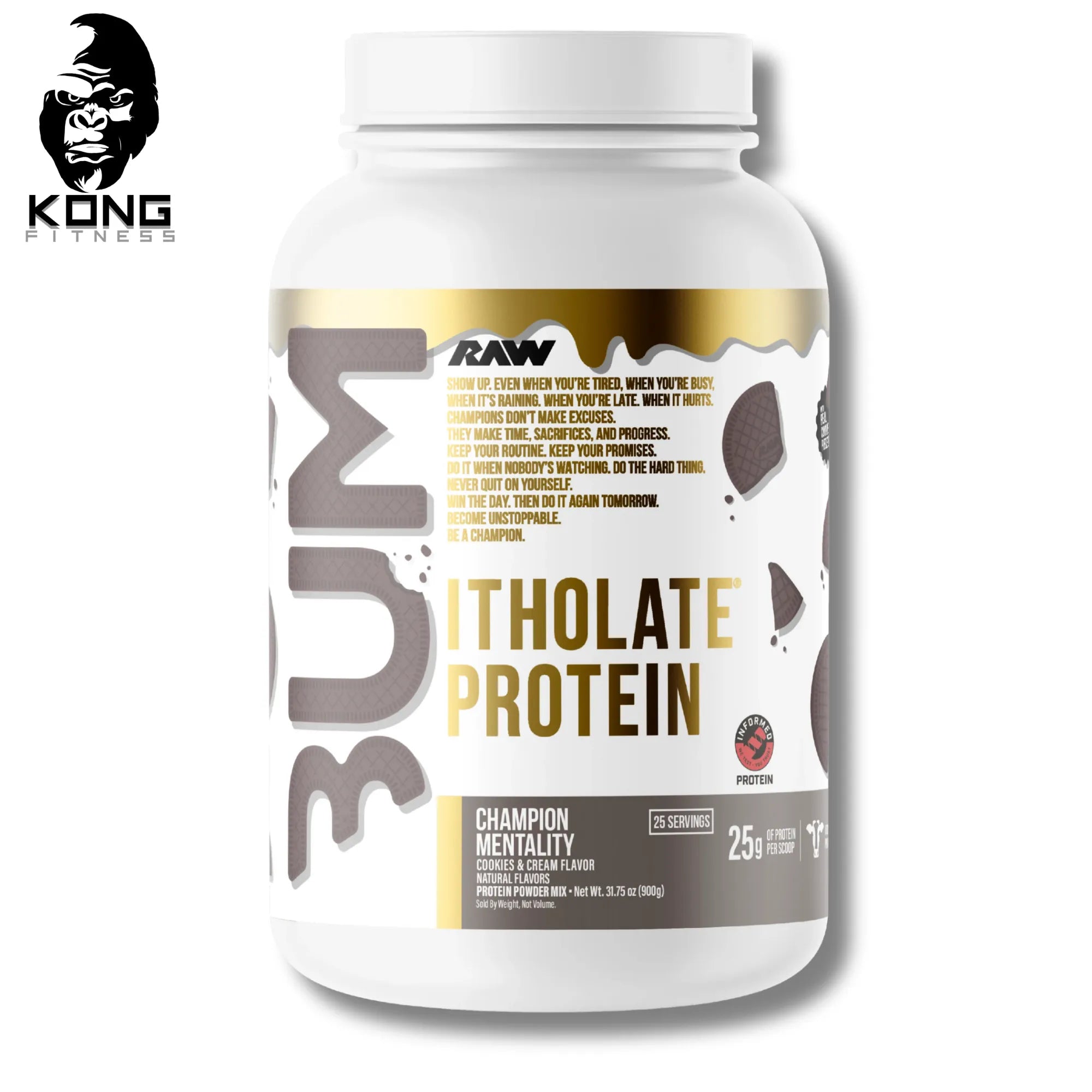 RAW CBUM ITHOLATE 2 LBS