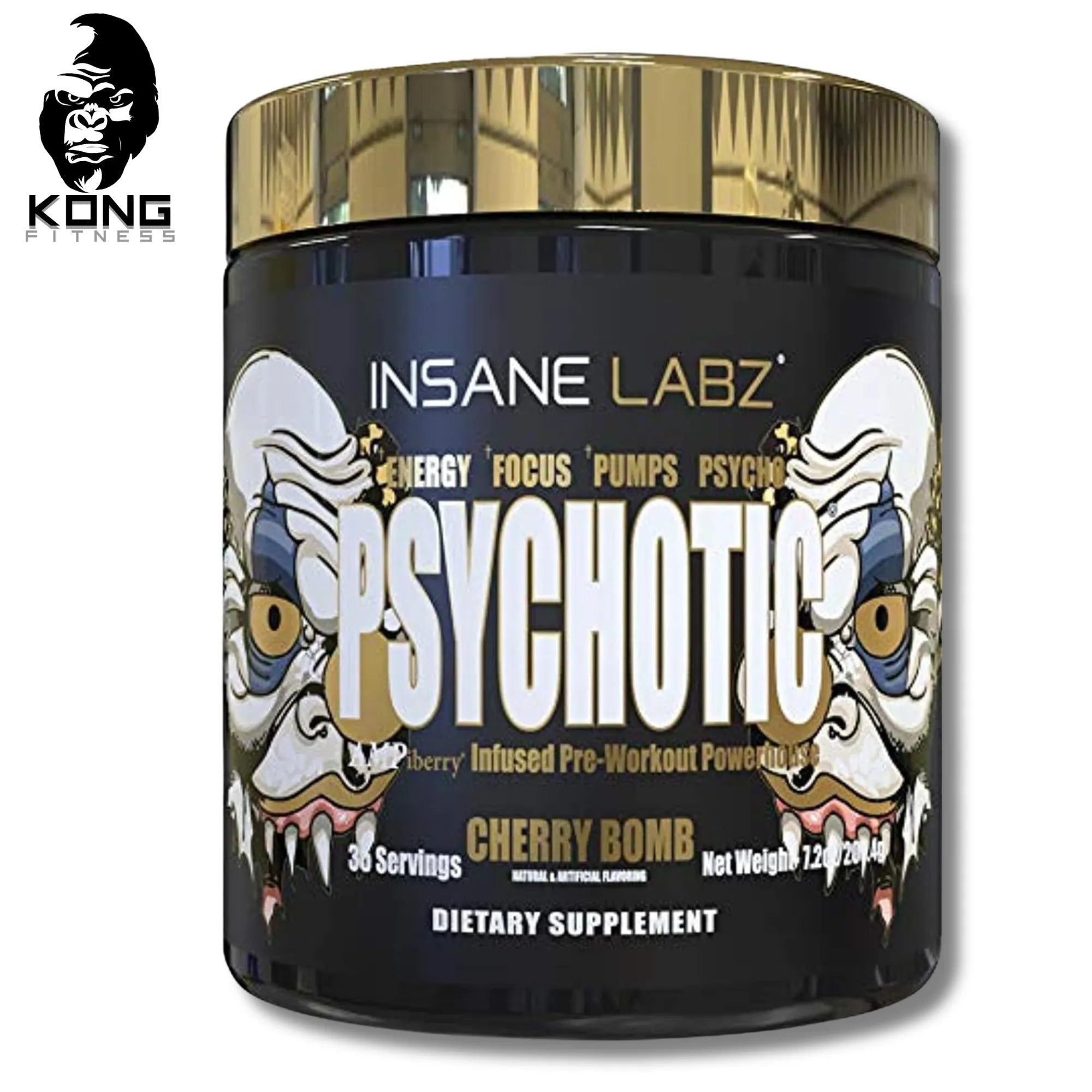 INS PSYCHOTIC GOLD (35 SERV)