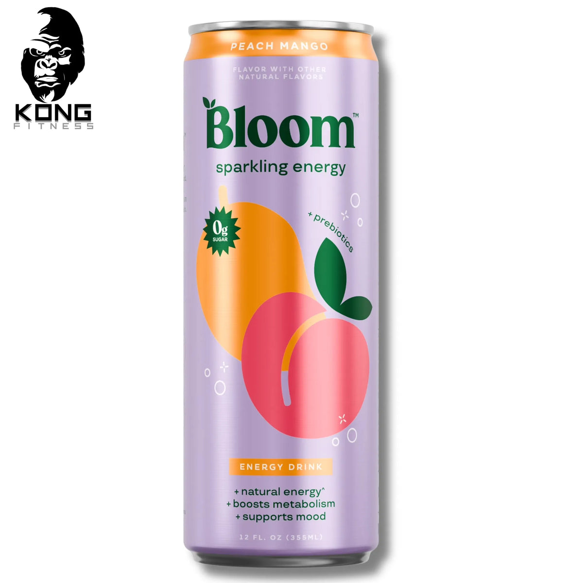 BLOOM SPARKLING ENERGY 12 OZ