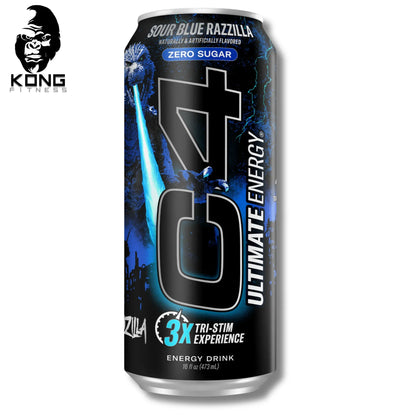 C4 ULTIMATE ENERGY 16OZ