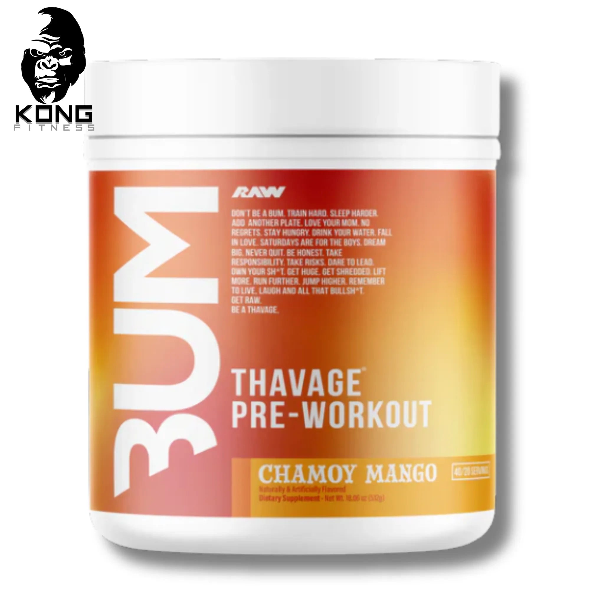 RAW CBUM THAVAGE PWO