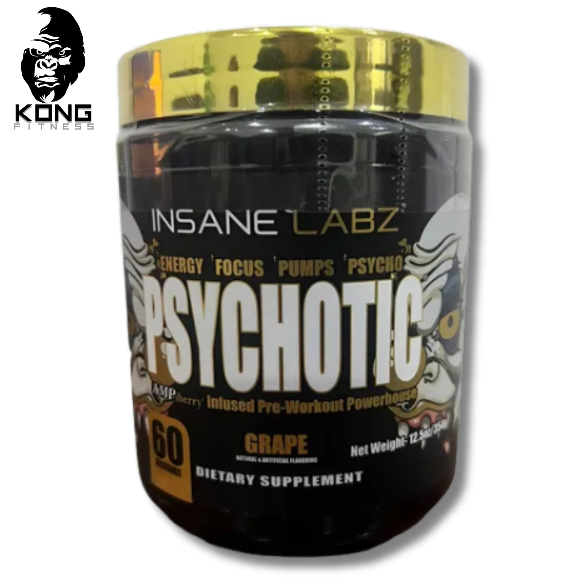 INS PSYCHOTIC GOLD 60 SERV
