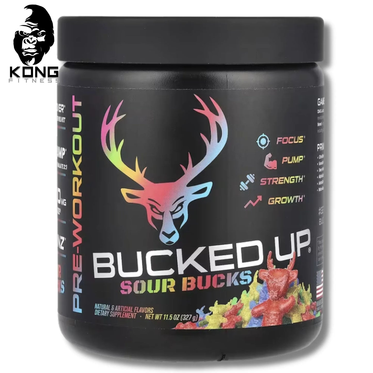 BUCKED UP PRE-WORKOUT 30 SERV