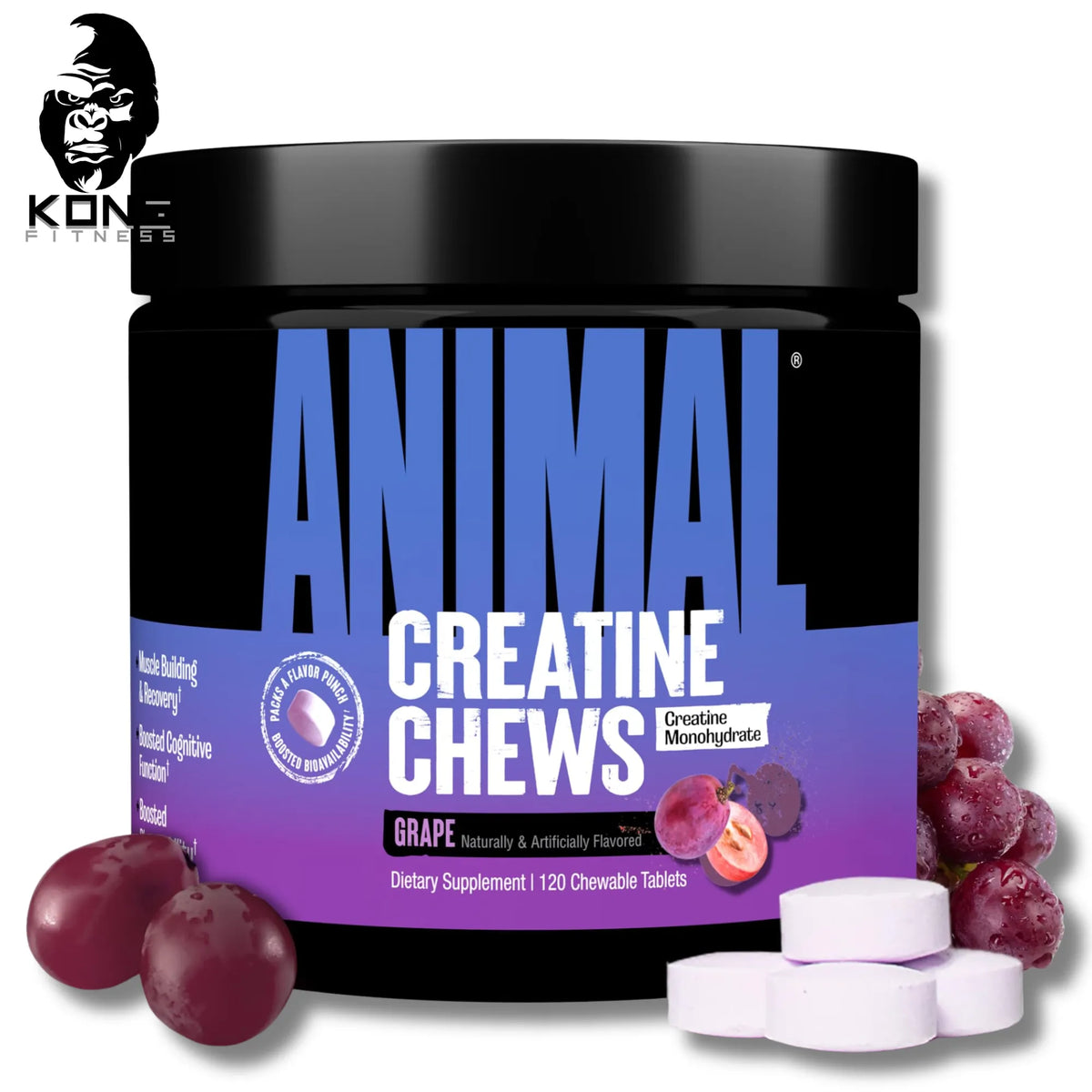 UNI ANIMAL CHEWS CREATINE