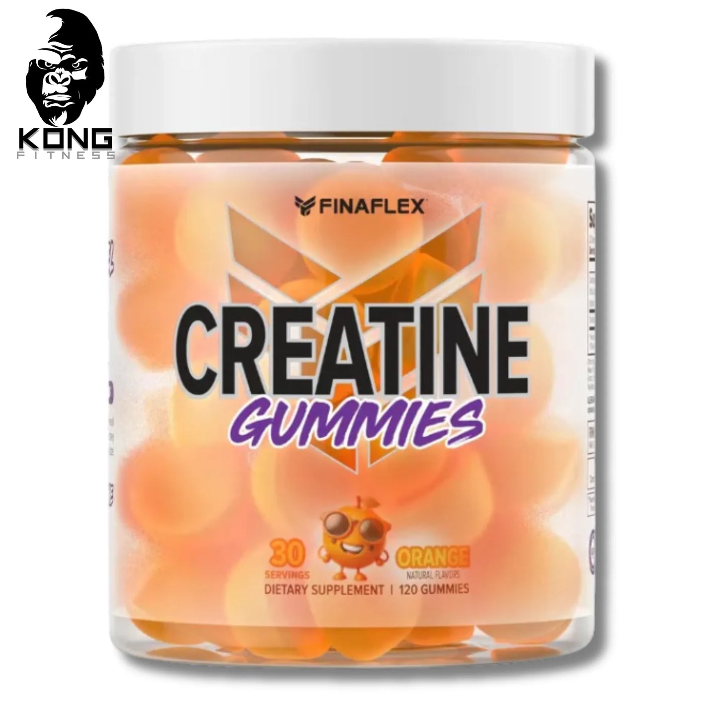 FINA CREATINE GUMMIES 120
