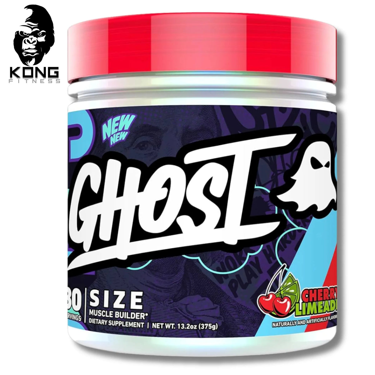 GHOST SIZE MUSCLE BUILDER 30 SERV