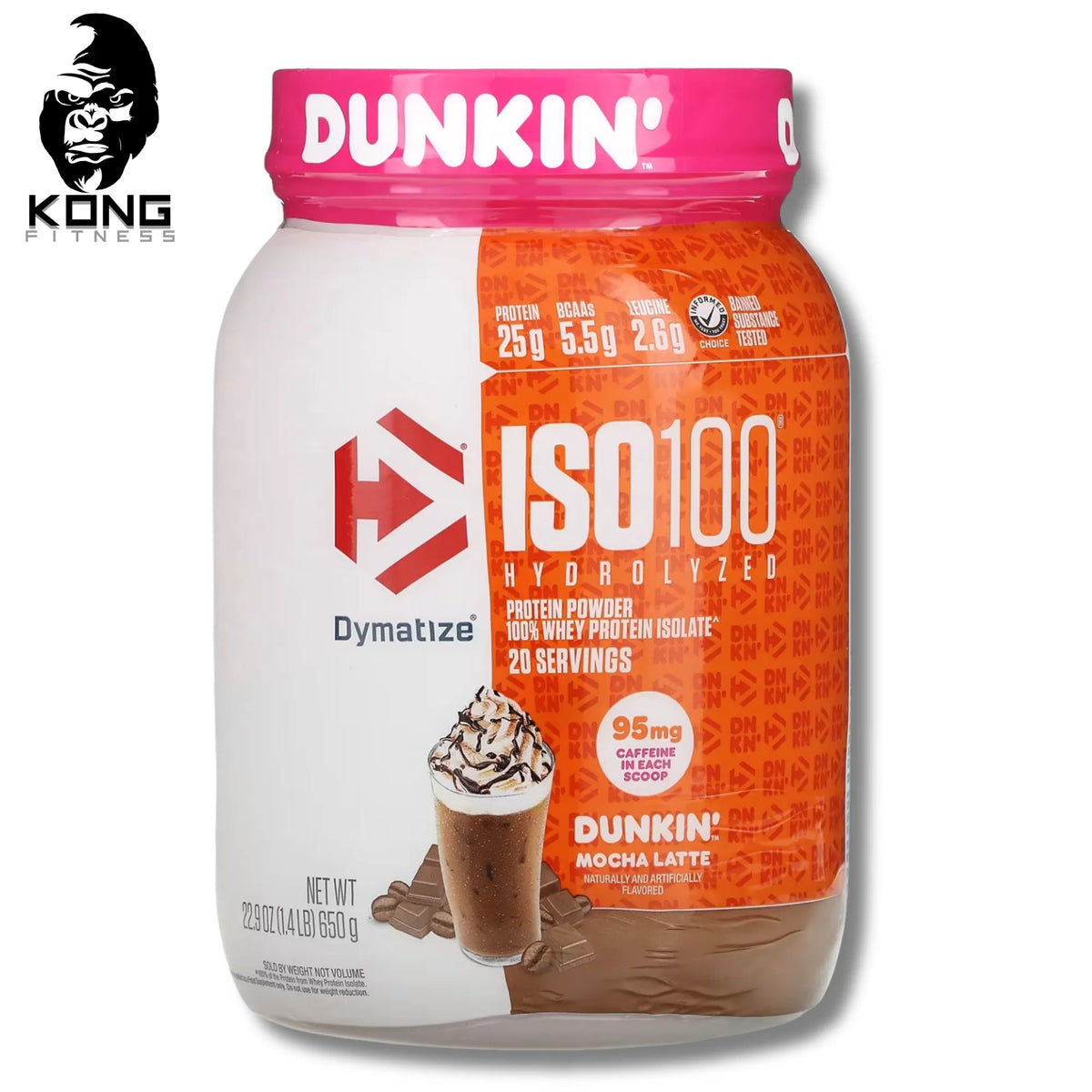 DYM ISO 100 1.3 LBS 20 SERV