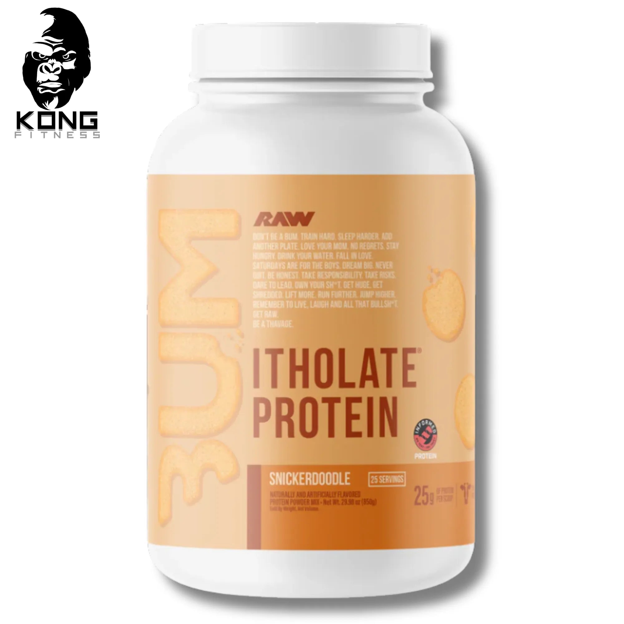 RAW CBUM ITHOLATE 2 LBS