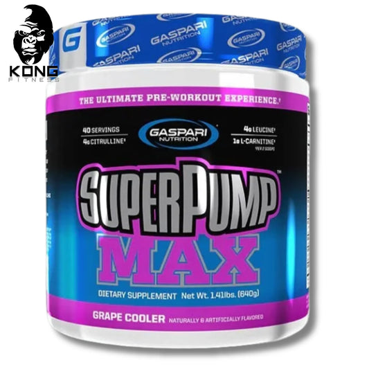 GN SUPER PUMP MAX (40 SERV)