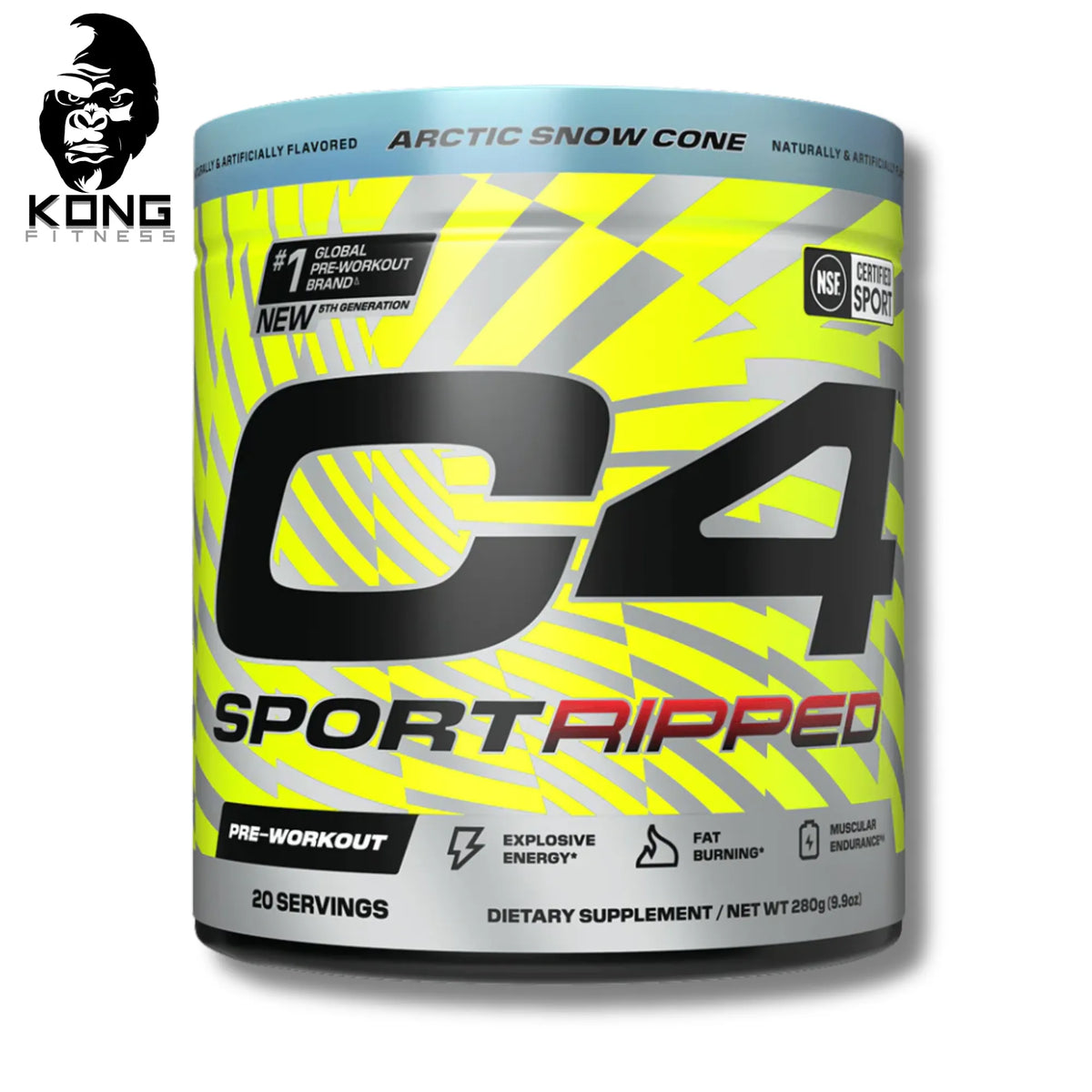 C4 RIPPED SPORT