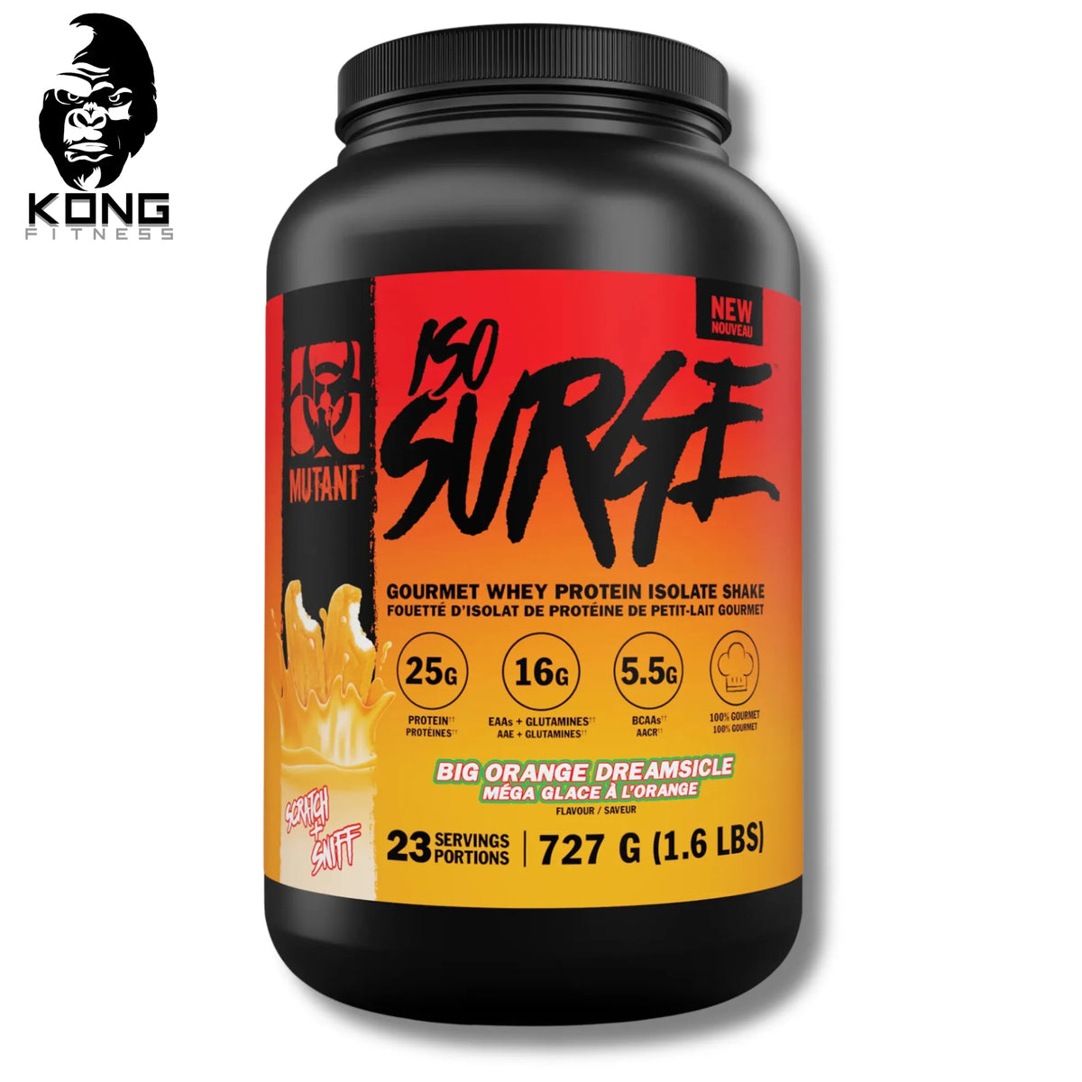 MUT ISO SURGE 1.6 LBS