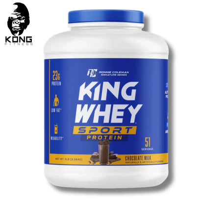 RONNIE KING WHEY SPORT 5 LBS