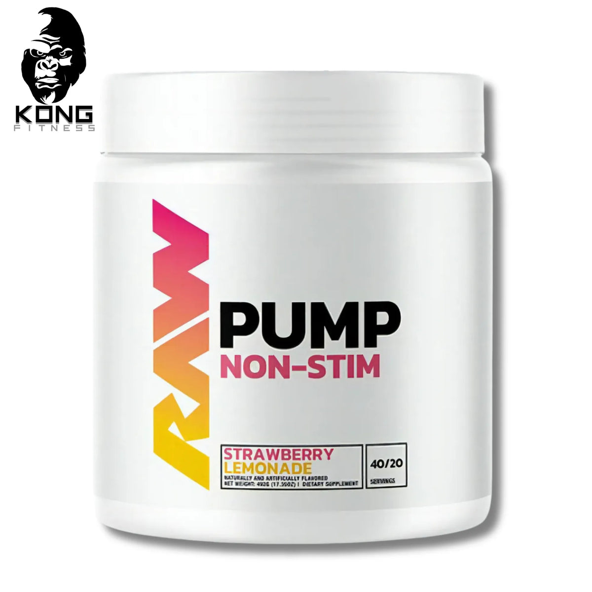 RAW PUMP 40 SERV NON-STIM
